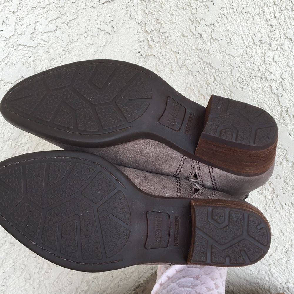 Born Leather Suede Waterville Boots 8.5 - Picture 11 of 17